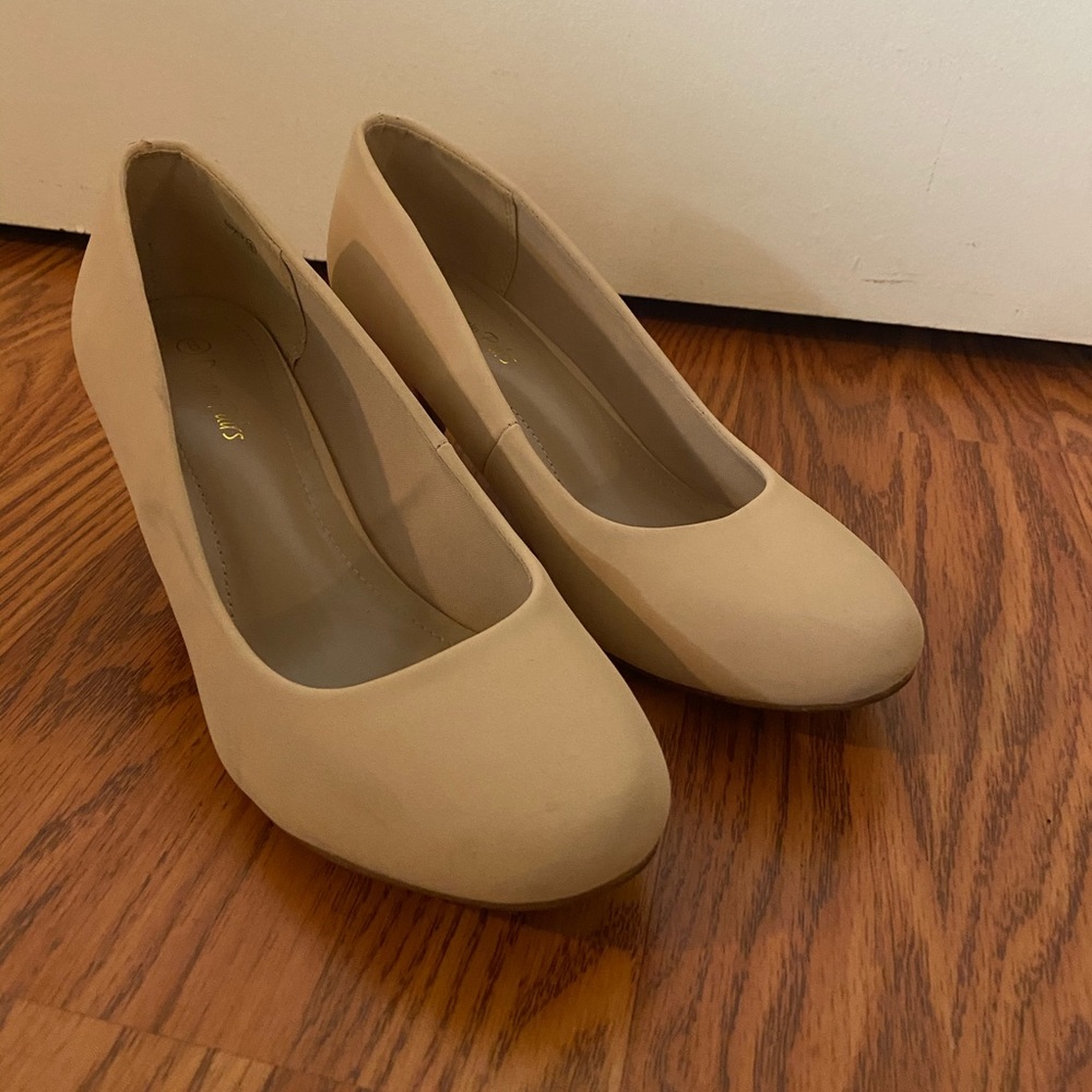 Mini nude heels from dream paris